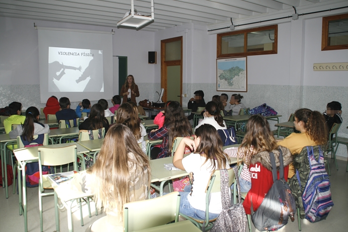 Comienzan las charlas sobre prevención de violencia de género en los centros educativos de la Mancomunidad Altamira-Los Valles