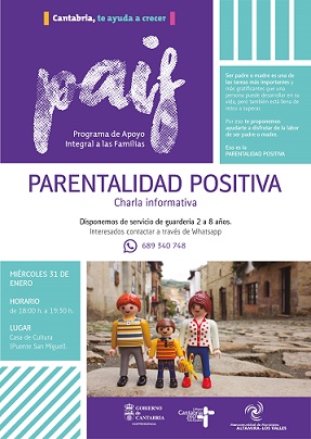 La Mancomunidad de Municipios Altamira-Los Valles promueve un encuentro con las familias para fomentar la parentalidad positiva