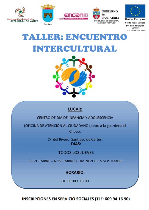 La Mancomunidad Altamira-Los Valles pondrá en marcha el segundo encuentro intercultural.