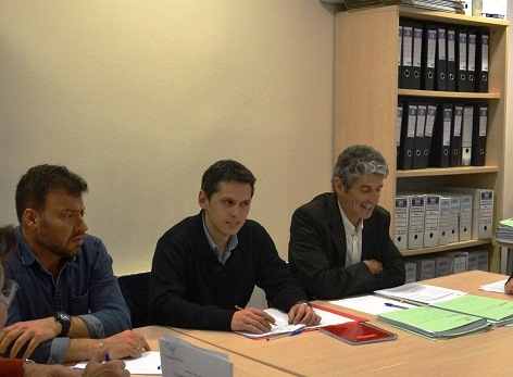 Reunida en Puente San Miguel la Junta de la Mancomunidad de Municipios Altamira-Los Valles en la que se aprobó la ordenanza reguladora de la sede electrónica de la entidad