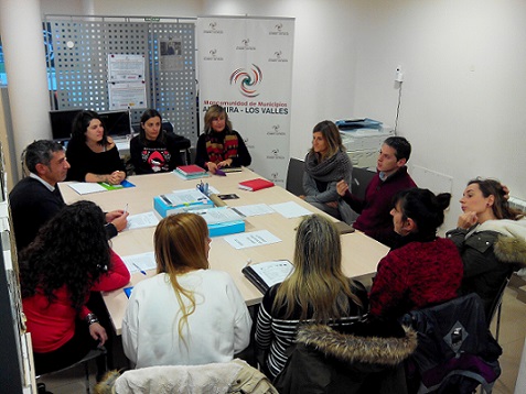 Cinco nuevos trabajadores comienzan en la Mancomunidad Altamira-Los Valles