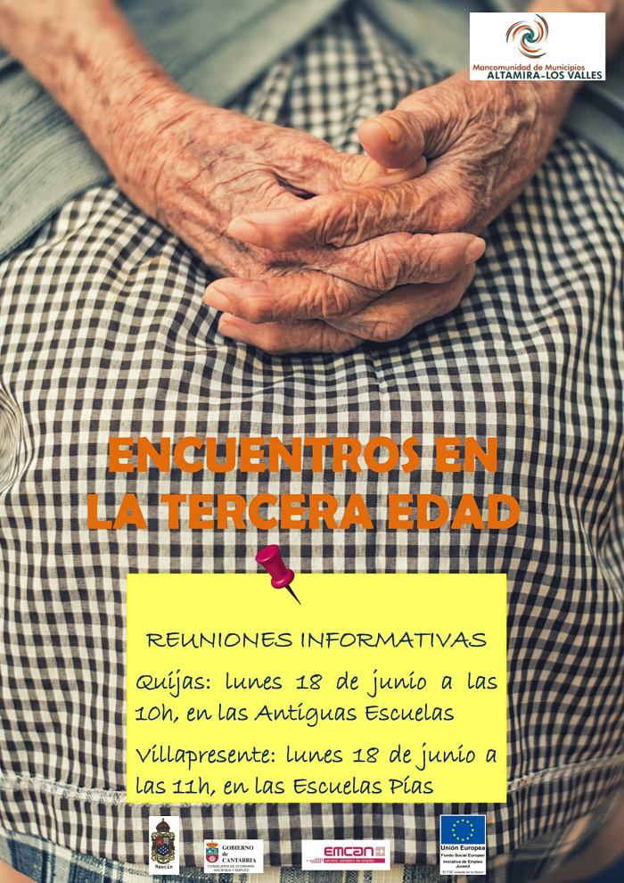 La Mancomunidad Altamira-Los Valles reanuda los talleres de memoria y bienestar para la tercera edad 