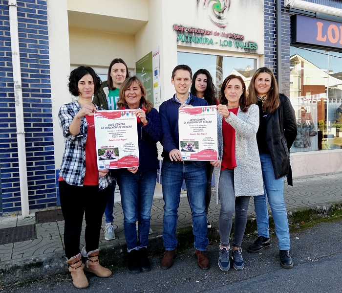 La Mancomunidad Altamira-Los Valles expondrá la obra “Zapatos rojos” para conmemorar el Día Contra la Violencia de Género