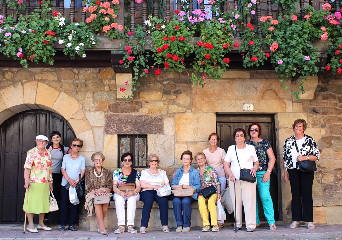 La Mancomunidad despide su taller “Encuentros en la tercera edad” con una excursión a Liérganes 