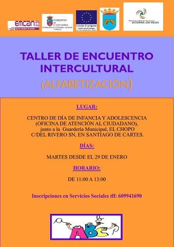 La Mancomunidad Altamira-Los Valles pone en marcha un taller de encuentro intercultural.