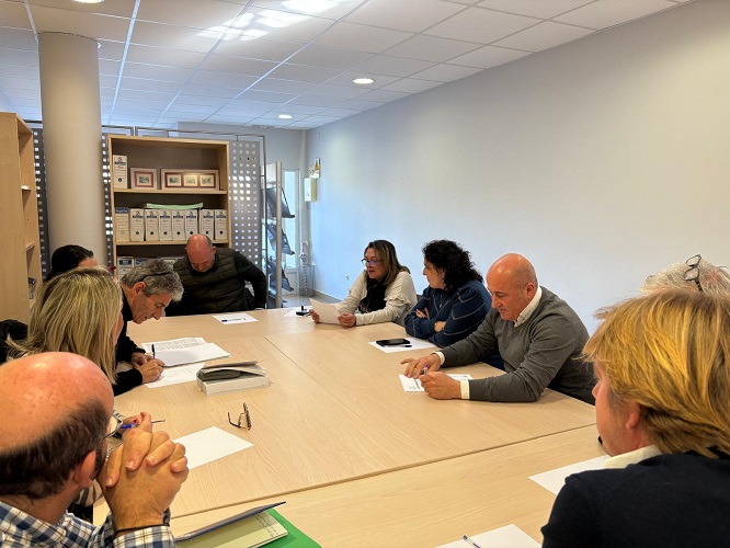 Relevo en la Presidencia de La Mancomunidad de Municipios Altamira-Los Valles.