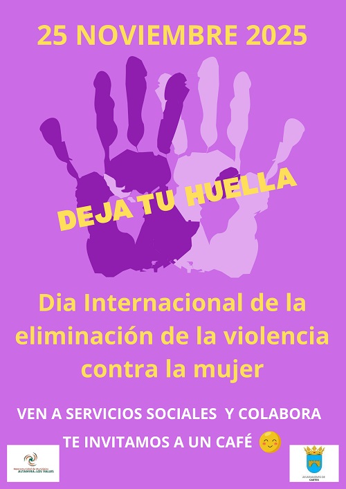 La Mancomunidad Altamira – Los Valles conmemora el 25N con una semana de actividades y una invitación a la participación ciudadana.
