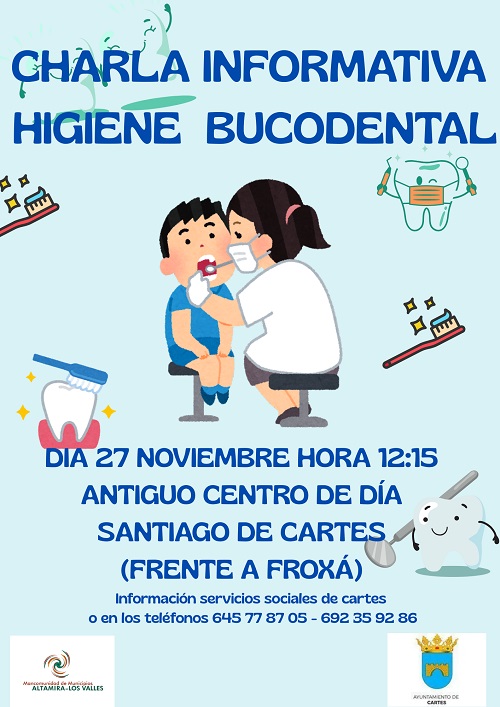 La Mancomunidad Altamira - Los Valles pone en marcha una charla sobre higiene bucodental