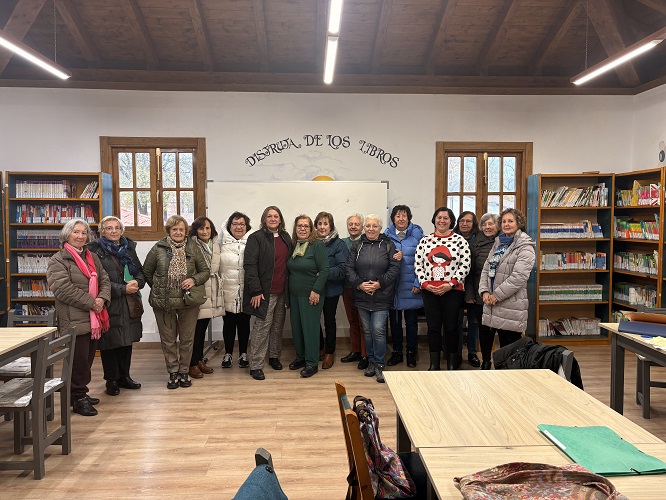 Finalizan los talleres de memoria dirigidos a las personas mayores de la Mancomunidad.