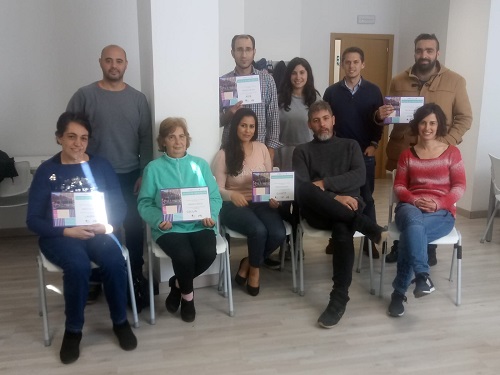  Clausurado el curso de formación del  programa PAIF de la Mancomunidad 