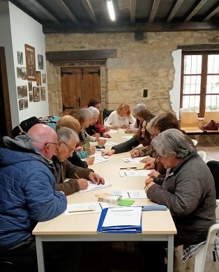 Los talleres de memoria gratuitos llegan a tres pueblos de la Mancomunidad y reúnen a más de  30 participantes.