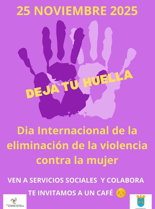 La Mancomunidad Altamira – Los Valles conmemora el 25N con una semana de actividades y una invitación a la participación ciudadana.