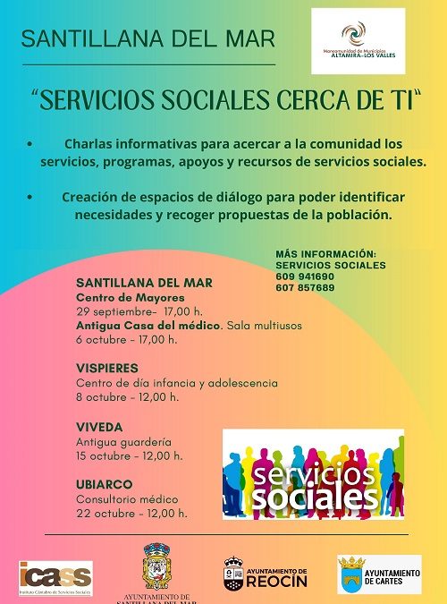 La Mancomunidad continúa desarrollando acciones para acercar los servicios sociales a sus vecinos
