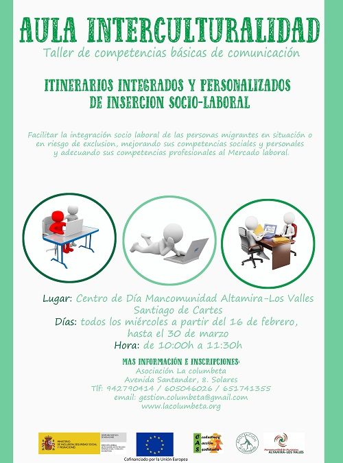 La Mancomunidad Altamira-Los Valles pondrá en marcha el tercer curso de integración (Aula Interculturalidad)