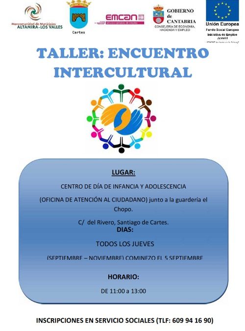 La Mancomunidad Altamira-Los Valles pondrá en marcha el segundo encuentro intercultural.