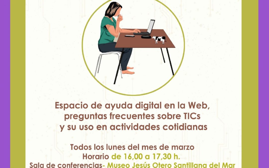 La Mancomunidad Altamira – Los Valles inicia en marzo un taller de manejo de Apps en actividades de la vida diaria en Santillana del Mar.