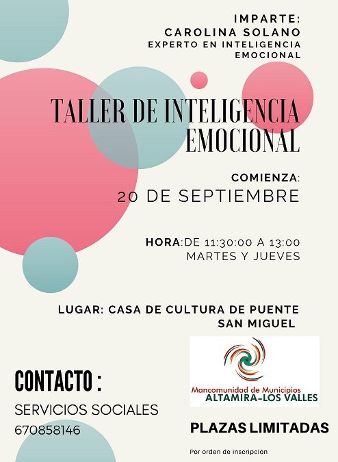 Comienza Taller de Capacitación en Inteligencia Emocional