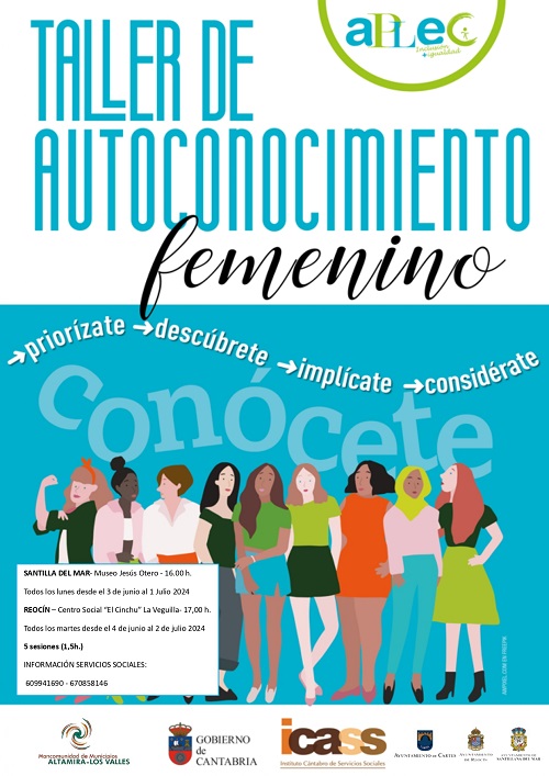 La Mancomunidad Altamira – Los Valles pone en marcha el Taller de autoconocimiento femenino “Conócete”.