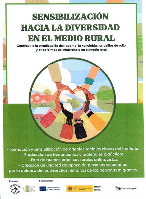 La Mancomunidad Altamira – Los Valles impulsa un curso de sensibilización hacia la diversidad para promover la convivencia en el medio rural.
