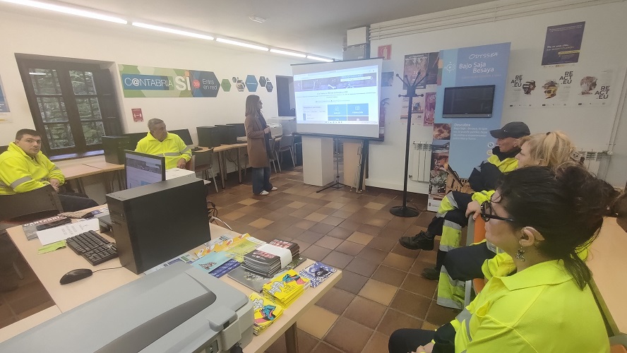 Realizadas las charlas de orientación laboral para el personal de CCLL del  Ayto de Santillana del Mar