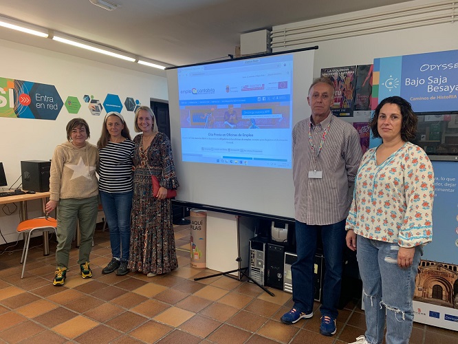 Realizadas las sesiones  de orientación laboral para el personal de CCLL del Ayto. de Santillana del Mar