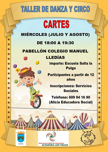 La Mancomunidad de municipios Altamira- Los Valles  ofrece una actividad de ocio alternativo en Cartes para los jóvenes