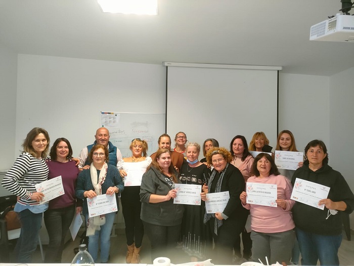 Clausurado el taller “Bienestar y crecimiento personal” desarrollado en el municipio de Cartes.