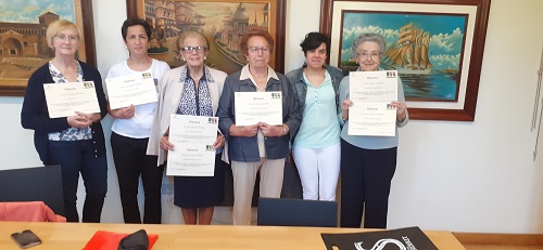 Altamira-Los Valles clausura el taller de “Memoria” en  Villapresente.