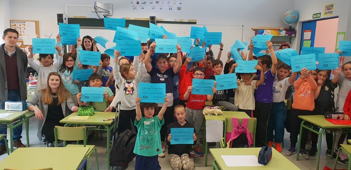Clausurado el programa contra el acoso escolar en el Colegio Valle de Reocín