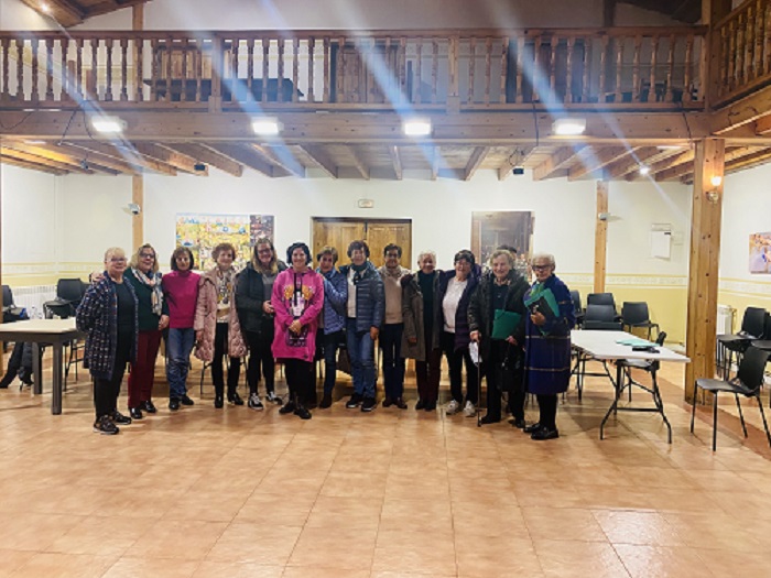 Clausura del Taller de Memoria en Puente San Miguel