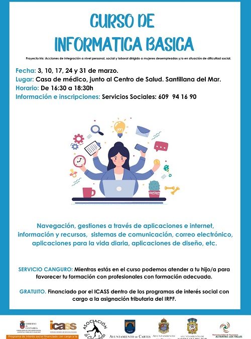 La Mancomunidad Altamira – Los Valles impulsa la inclusión social a través de un curso de informática básica