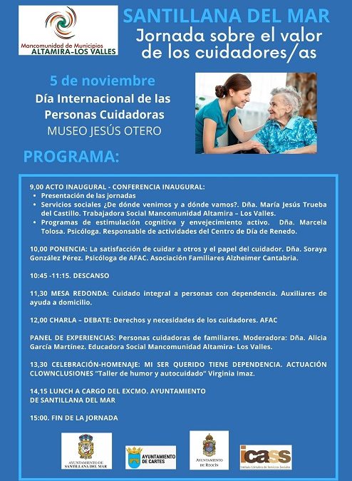 La Mancomunidad Altamira- Los Valles organiza una jornada para poner en valor a las personas cuidadoras