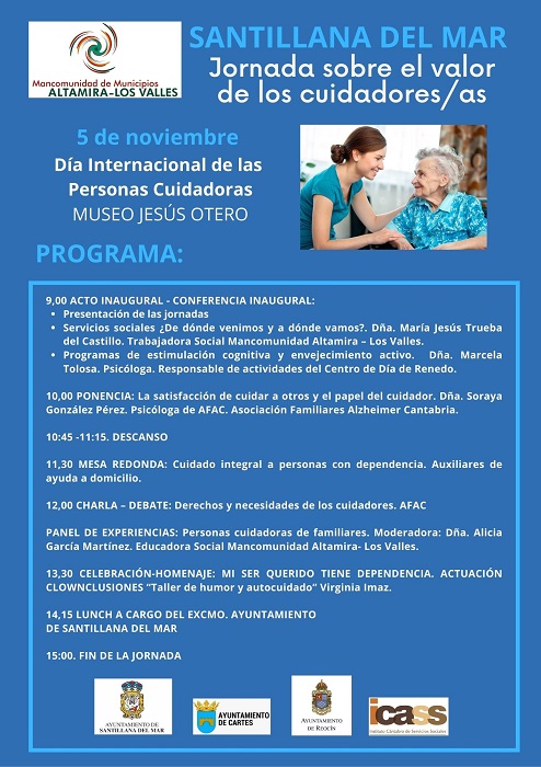La Mancomunidad Altamira- Los Valles organiza una jornada para poner en valor a las personas cuidadoras