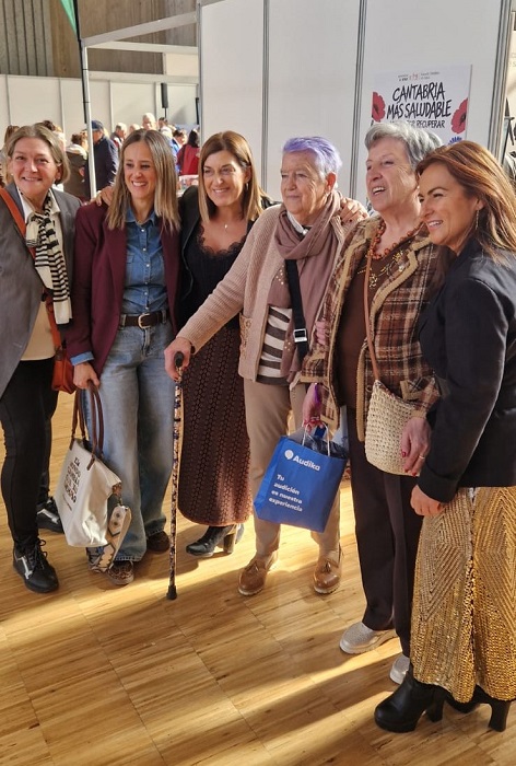 La Mancomunidad Altamira-Los Valles participa en la Feria de los Mayores de Santander