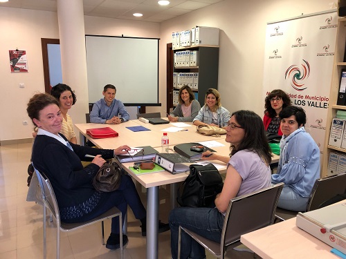 Finaliza  el proyecto “Apoyo y mejora de los Servicios sociales de atención primaria”