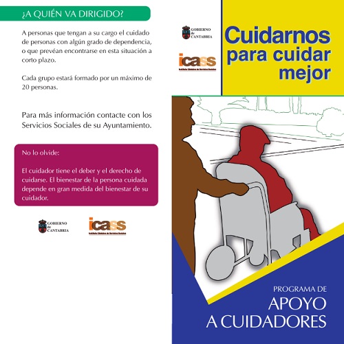 Comienza el programa de apoyo a personas cuidadoras de la Mancomunidad. “Cuidarnos para cuidar mejor”