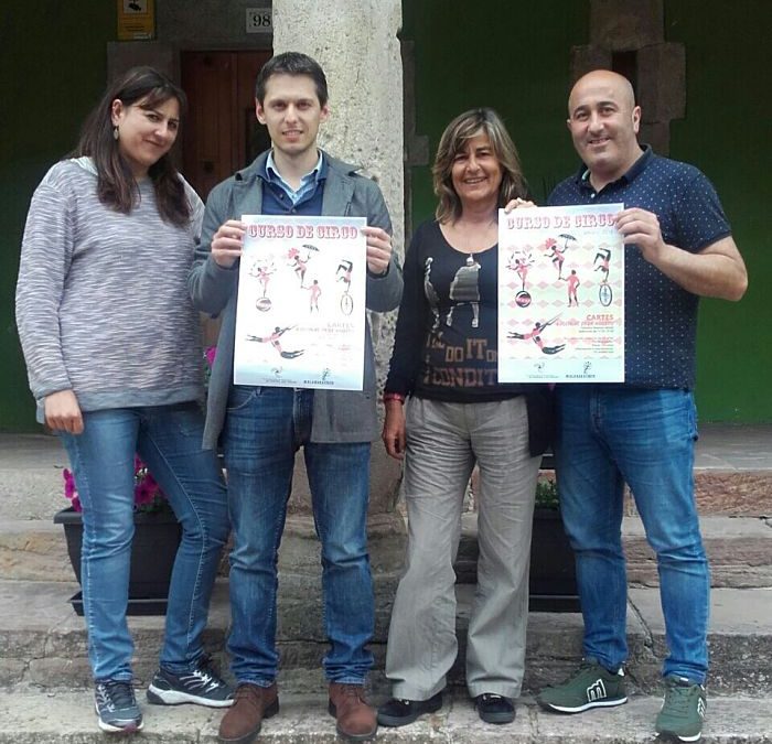 La Mancomunidad Altamira-Los Valles pone en marcha un curso de circo gratuito para jóvenes mayores de 12 años