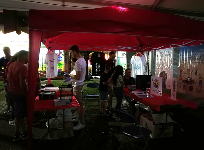 Más de 250 jóvenes participaron en el programa MUSICATE de Cartes