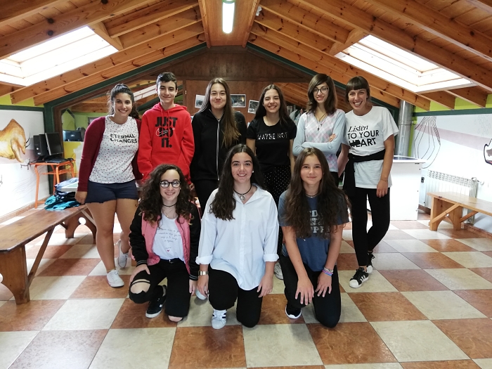 Los participantes de “En red” de Altamira-Los Valles visitan Radio Studio