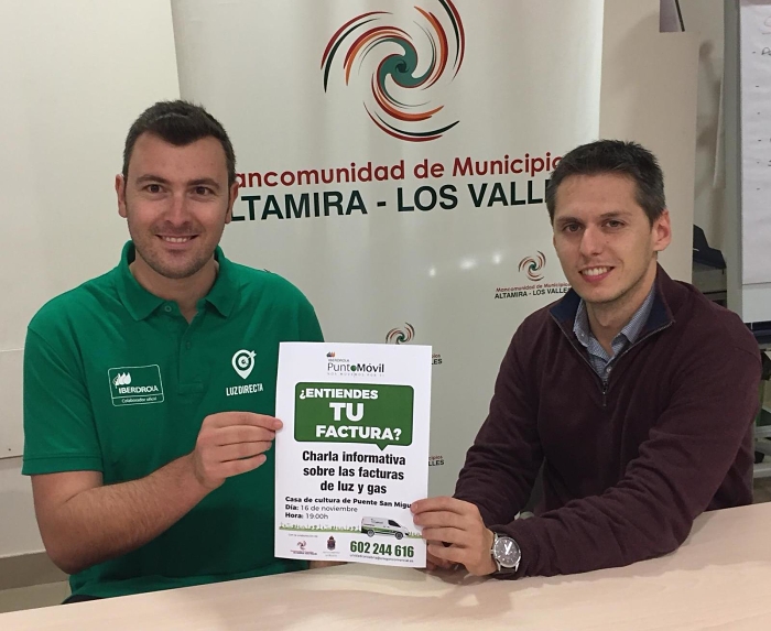 La Casa de Cultura de Puente San Miguel acogerá una charla informativa para entender las facturas de luz y gas