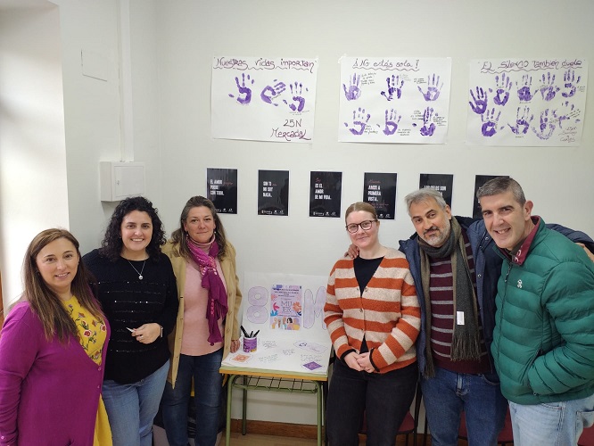 La Mancomunidad Altamira–Los Valles y el Ayuntamiento de Cartes conmemoran el Día Internacional de la Mujer con una actividad participativa para la ciudadanía durante esta semana.
