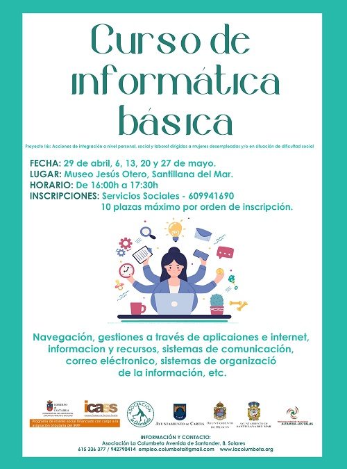 La Mancomunidad Altamira – Los Valles amplia la formación en nuevas tecnologías con un curso de informática básica.