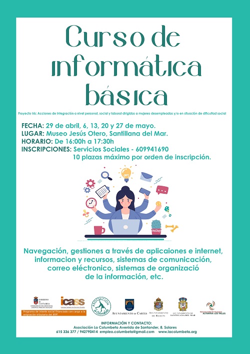La Mancomunidad Altamira – Los Valles amplia la formación en nuevas tecnologías con un curso de informática básica.