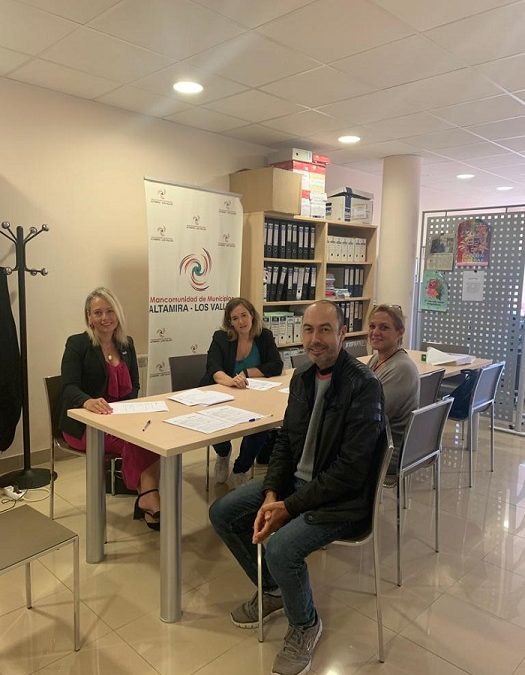 Iniciado el proyecto de la Mancomunidad “Apoyo técnico para la mejora de la gestión de servicios IV”