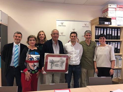 La Mancomunidad de Municipios Altamira-Los Valles cierra la legislatura, con la despedida de Isidoro Rábago, primer presidente de la entidad.