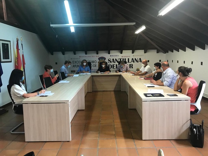 Celebrada Junta de la Mancomunidad Altamira-Los Valles