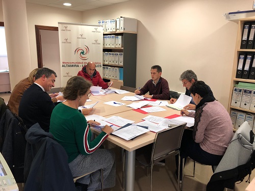 La Junta de la Mancomunidad Altamira-Los Valles aprueba por unanimidad un presupuesto de 633.575 euros para 2019
