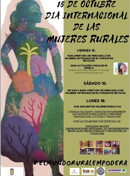 La Mancomunidad Altamira-Los Valles participa en la conmemoración del DÍA INTERNACIONAL DE LAS MUJERES RURALES  en Santillana del Mar