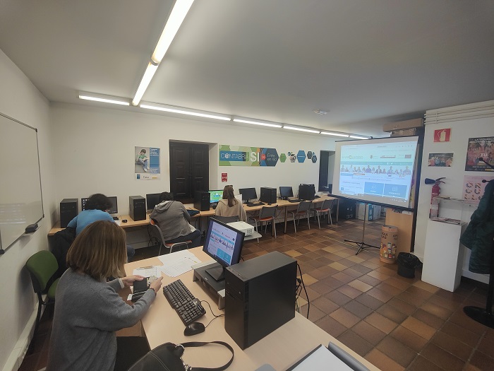 Realizadas las charlas  de orientación laboral para el personal de CCLL del Ayto. de Santillana del Mar