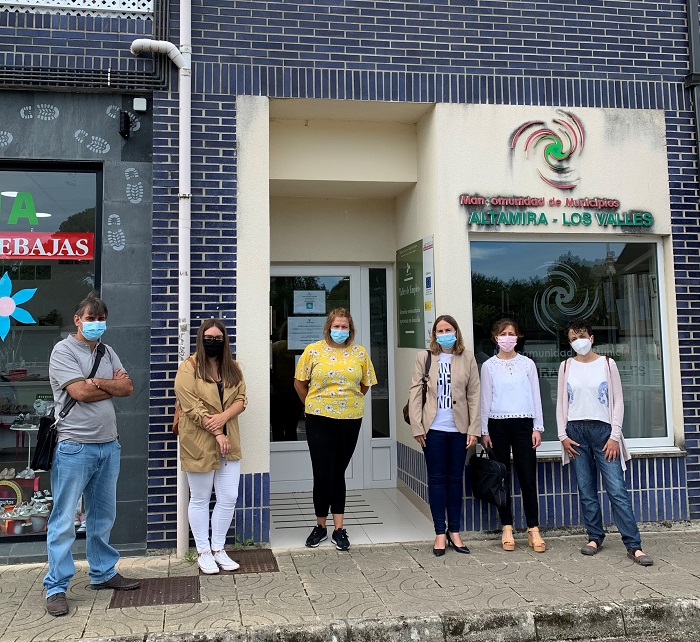 La Mancomunidad Altamira-Los Valles contrata a cinco  personas dentro del por proyecto “Servicios Sociales más cerca de ti”